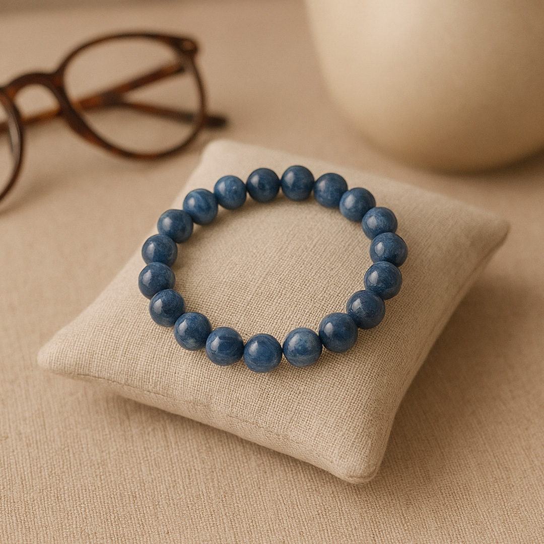 Blue kyanite Bracelet